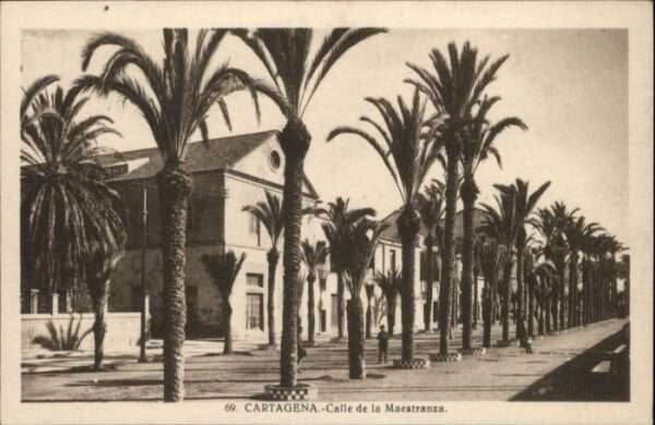 Cartagena Murcia Cartagena Calle Maestranza