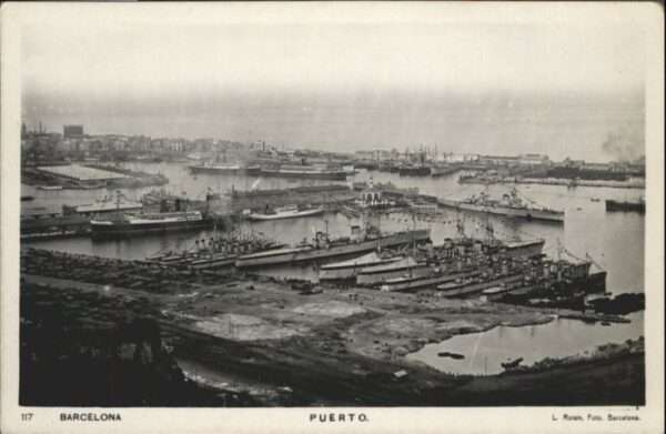 Barcelona Cataluna Barcelona Puerto