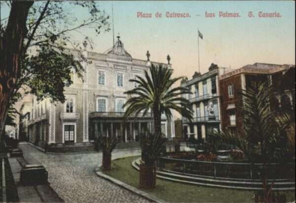 Las Palmas Gran Canaria Plaza Cairasco
