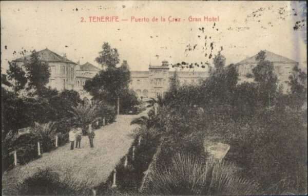 Puerto de la Cruz Tenerife Gran Hotel