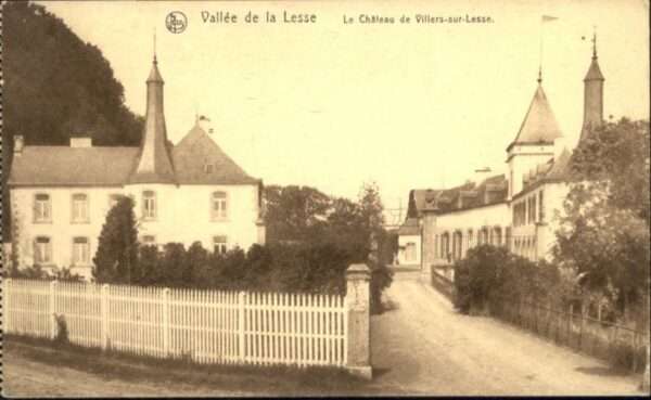 Villers-sur-Lesse Chateau