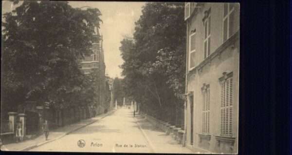Arlon Wallonie Arlon Rue de la Station