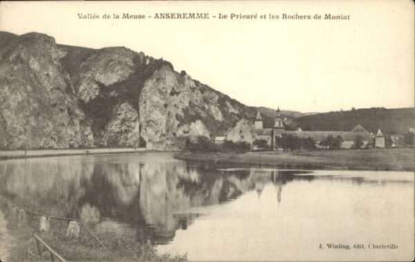 Anseremme le Prieure Rochers de Moniat