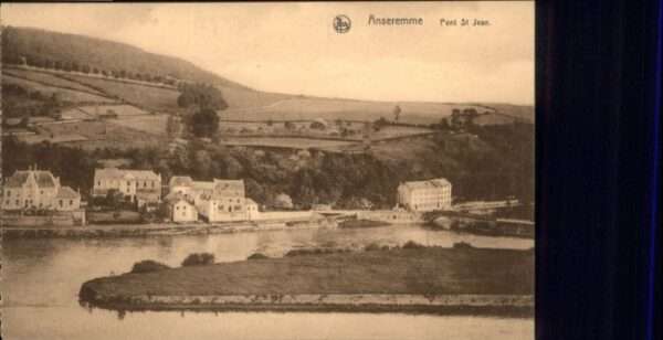 Anseremme Pont St Jean