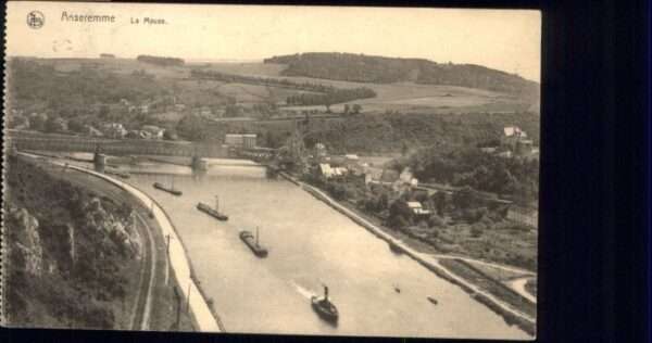 Anseremme la Meuse