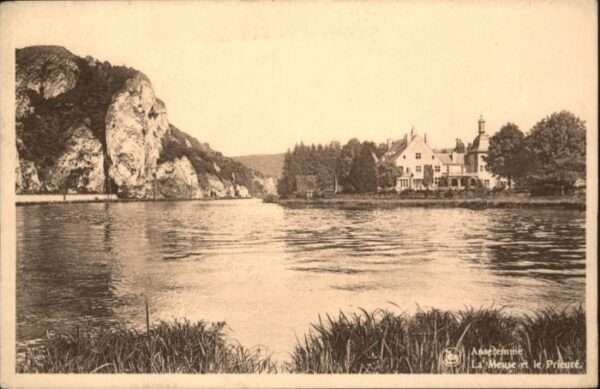 Anseremme la Meuse Le Prieure