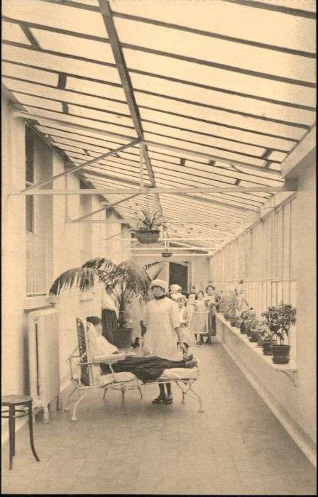 Bruessel Bruxelles St. Elisabethgasthuis Hopital Sainte El