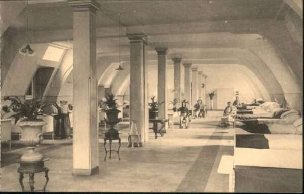 Bruessel Bruxelles St. Elisabethgasthuis Hopital Sainte El