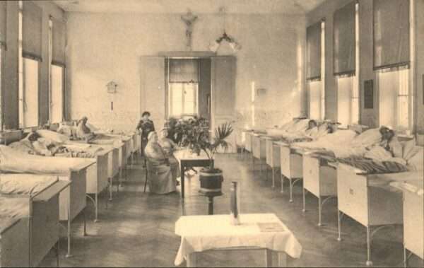 Bruessel Bruxelles St. Elisabethgasthuis Hopital Sainte El