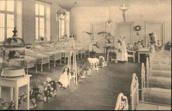 Bruessel Bruxelles St. Elisabethgasthuis Hopital Sainte El