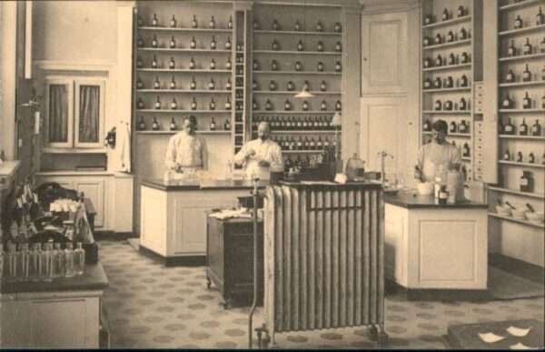 Bruessel Bruxelles St. Elisabethgasthuis Hopital Sainte El