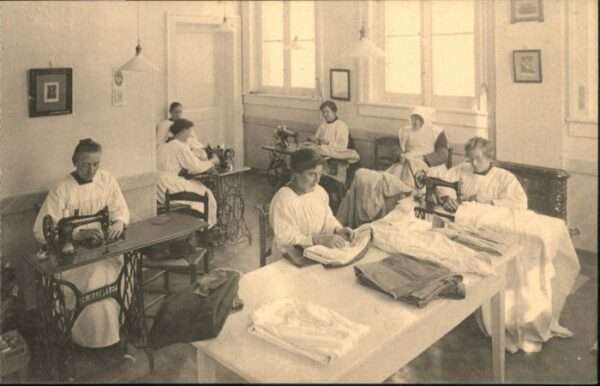 Bruessel Bruxelles St. Elisabethgasthuis Hopital Sainte El