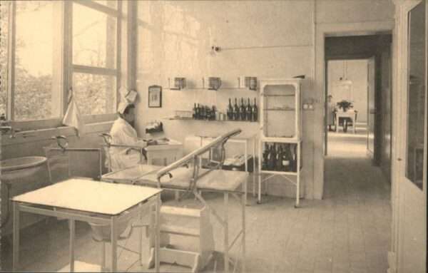 Bruessel Bruxelles St. Elisabethgasthuis Hopital Sainte El