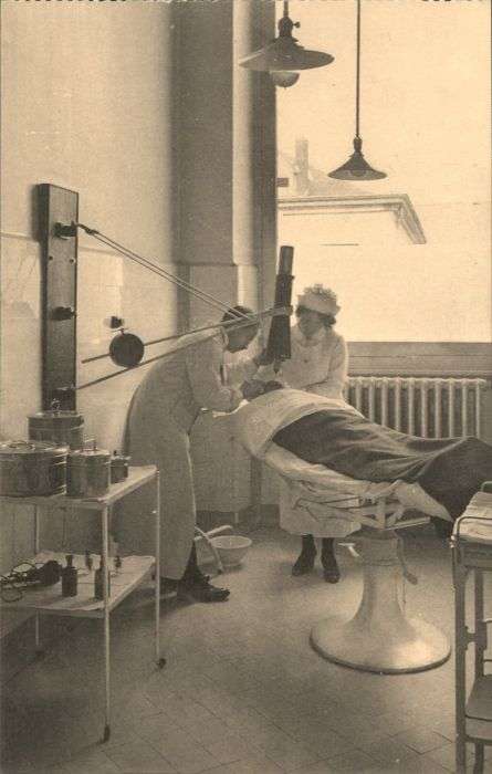 Bruessel Bruxelles St. Elisabethgasthuis Hopital Sainte El