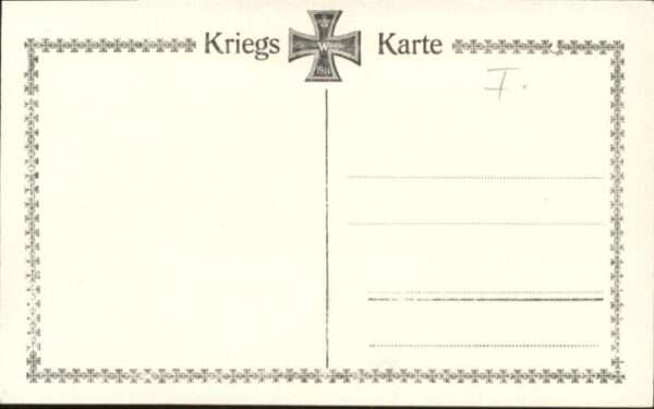 Fort Loucin Grab Garde Dragoners Kriegsschauplatz – Bild 2