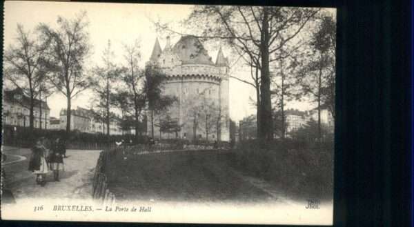 Bruessel Bruxelles Porte de Hall