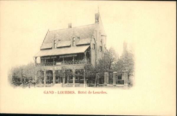 Gand Belgien Hotel de Lourdes