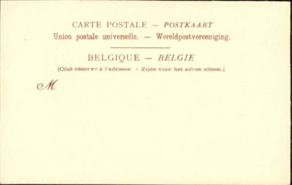 Gand Belgien Gand les Ruines des Saint Bavon – Bild 2