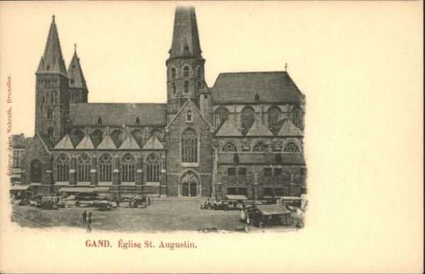 Gand Belgien Gand Eglise Saint Augustin