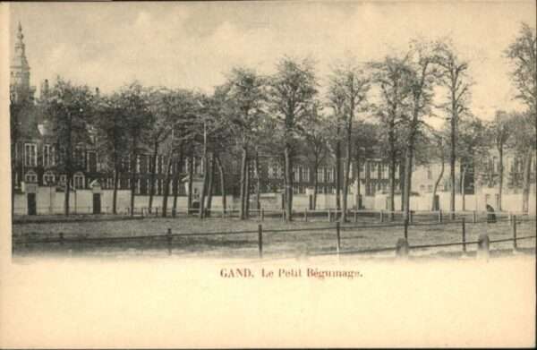 Gand Belgien Gand le Petit Beguinage