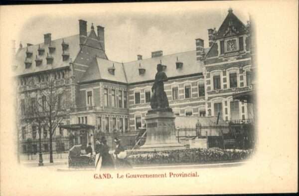 Gand Belgien Gand le Gouvernement Provincial