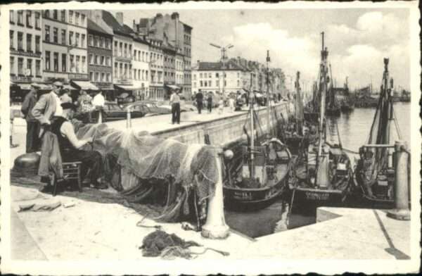 Ostende Oostende Ostende le Dock Montgomery