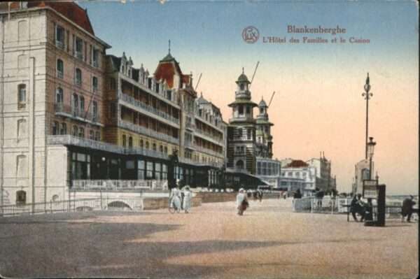 Blankenberghe Hotel de Ville le Casino