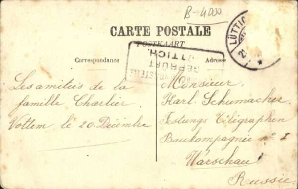 Liege Luettich Liege la Poste le Quai sur Meuse – Bild 2