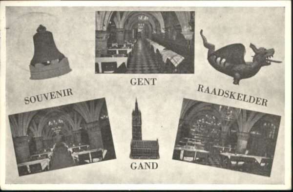 Gent Gand Flandre Gent Ratskeller
