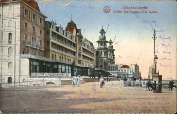 Blankenberghe Hotel des Familles le Casino