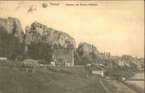 Namur Wallonie Namur Rochers des Grands Malades