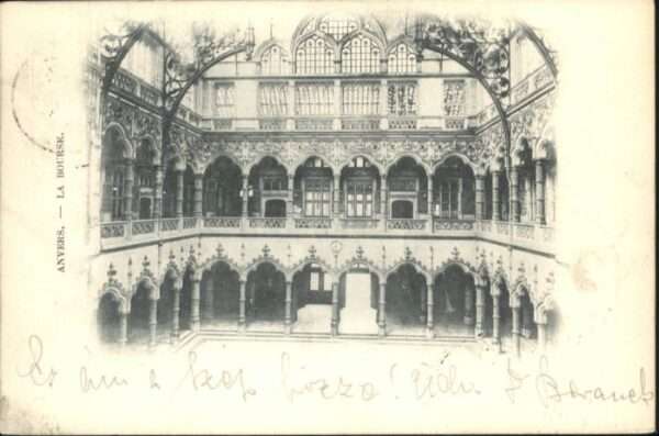 Anvers Antwerpen Anvers la Bourse
