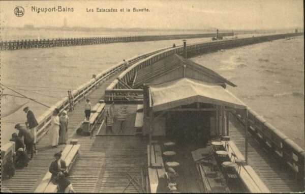 Nieuport-Bains Nieuport les Estacades la Buvette