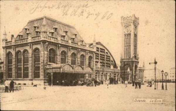 Ostende Oostende Ostende la Gare