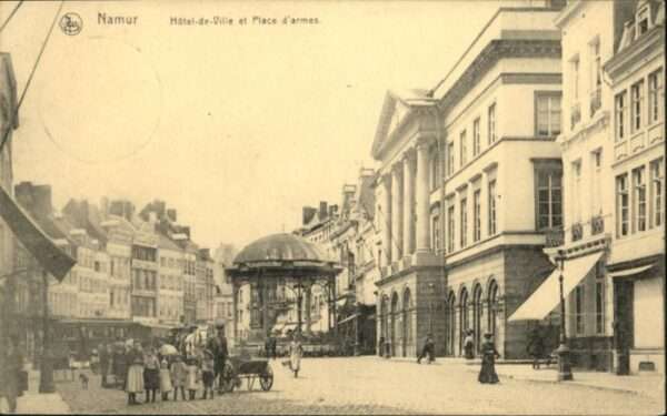 Namur Wallonie Namur Hotel de Ville Place d_armes