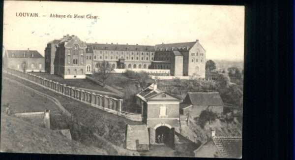 Louvain Flandre Louvain Abbaye de Mont Cesar