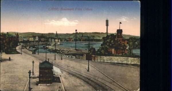 Liege Luettich Liege Boulevard Frere Orban