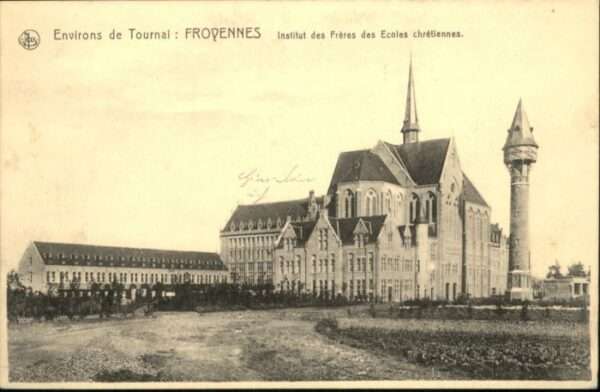 Froyennes Institut des Freres des Ecoles chretien