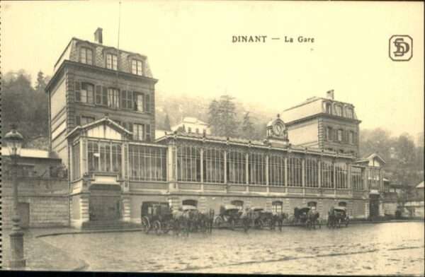 Dinant Wallonie Dinant la Gare