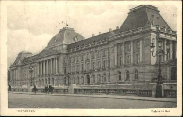 Bruessel Bruxelles Palais du Roi