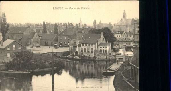 Bruges BRUGGE Belgie Bruges Porte de Damme