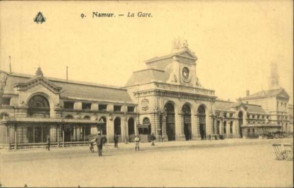 Namur Wallonie Namur la Gare