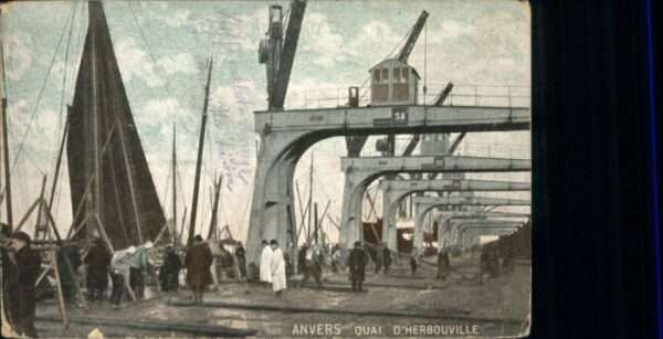 Anvers Antwerpen Anvers Quai d_Herbouville