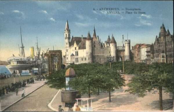 Anvers Antwerpen Anvers Place du Stehen