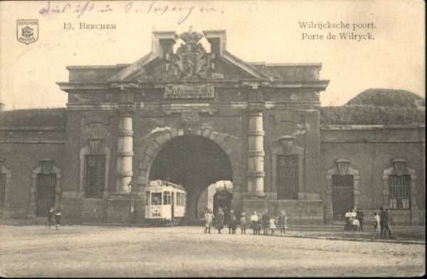 Berchem Porte de Wilryck