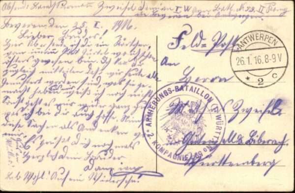 Berchem Porte de Wilryck – Bild 2
