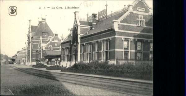 Bruxelles Bruessel [Verlag] la Gare Exterieur
