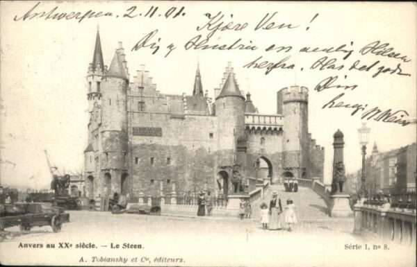 Anvers Antwerpen Anvers le Stehen