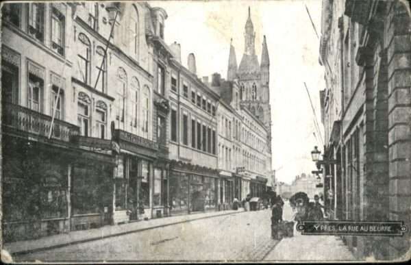 Ypern Ypres Ypres la Rue au Beurre