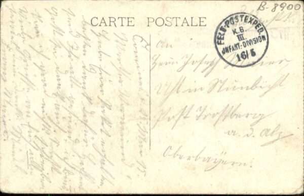 Ypern Ypres Ypres la Rue au Beurre – Bild 2